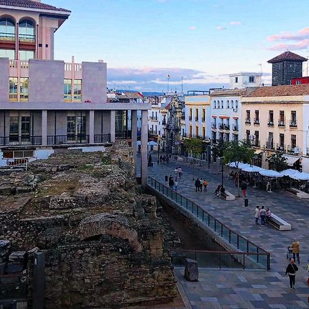 Apartamento Templo Romano Córdova Exterior foto