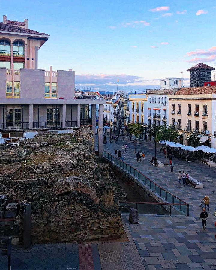 Apartamento Templo Romano Córdova Exterior foto