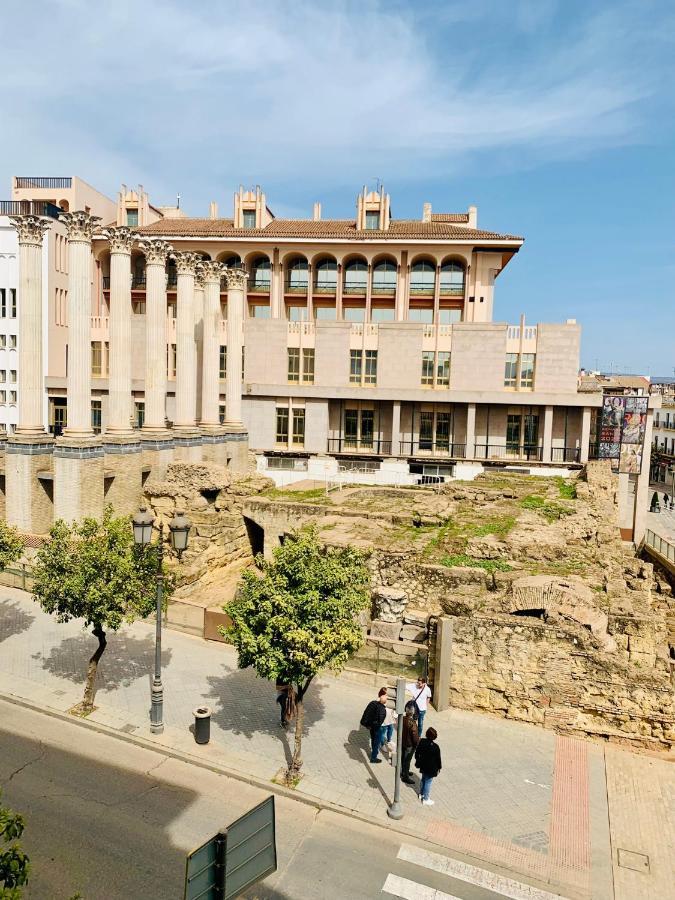 Apartamento Templo Romano Córdova Exterior foto